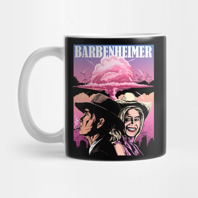 Barbenheimer // Barbie Oppenheimer by The Dare